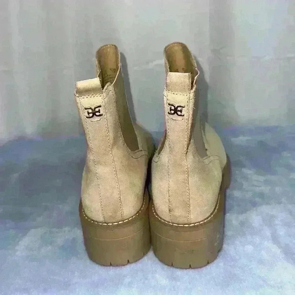 ⛈️ ☔️  ❄️ Sam Edelman Chelsea Boots ❄️ ⛈️ umbrella ☔️ - Picture 2 of 8